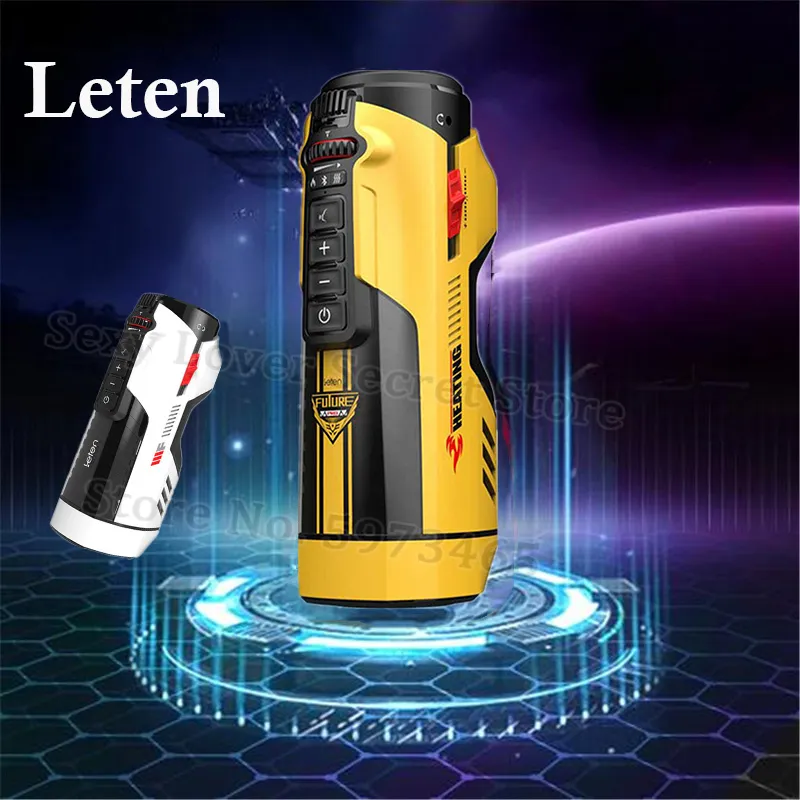 Leten 708 PRO Automatic Telescopic Heating Male... From 225,91 €