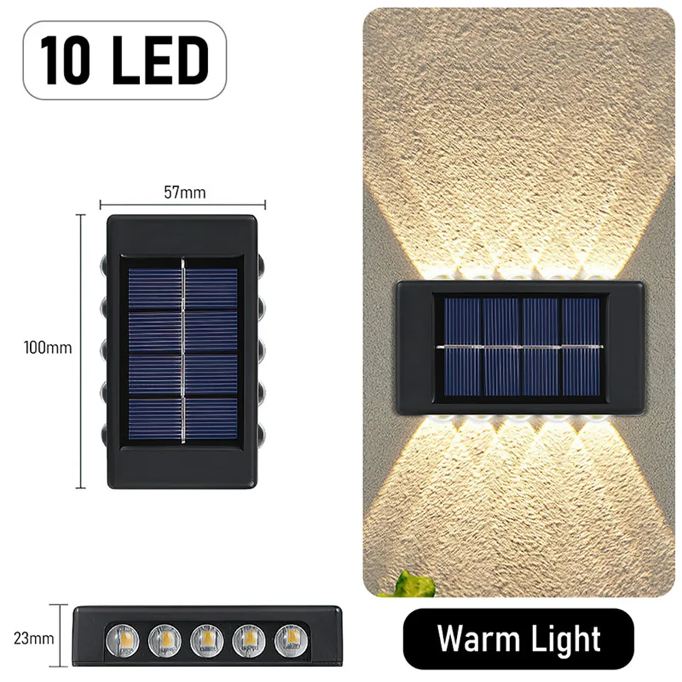 KINGCOO Luce Solare Subacquea Per Laghetto, Impermeabili 6LED Lampade Sommergibili Proiettore Faretto Faretto Acquario Luce Per Giardino Piscina Cortile Paesaggio Illuminazione Esterna (Bianco Caldo) : Amazon.it: Illuminazione