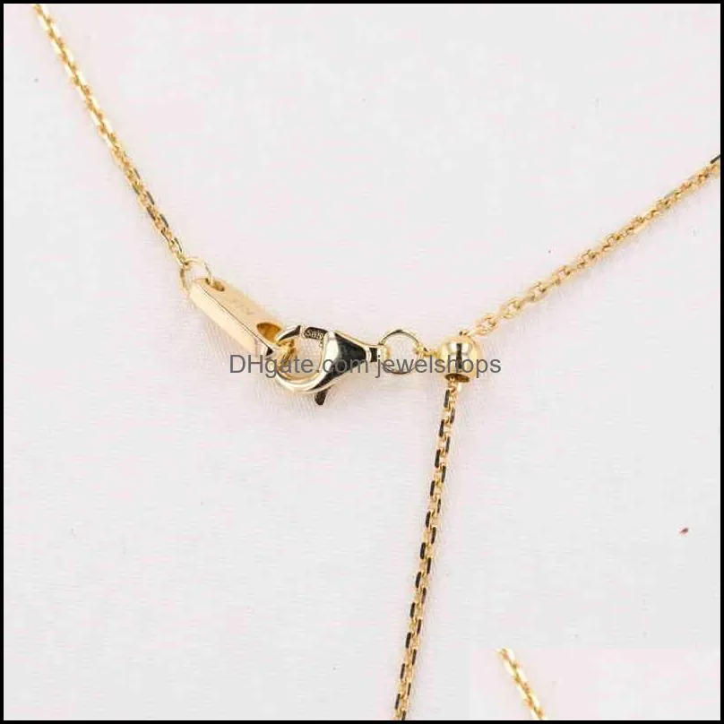 simple necklace female clavicle chain, small design, light luxury temperament, rose gold 2022 new accessories