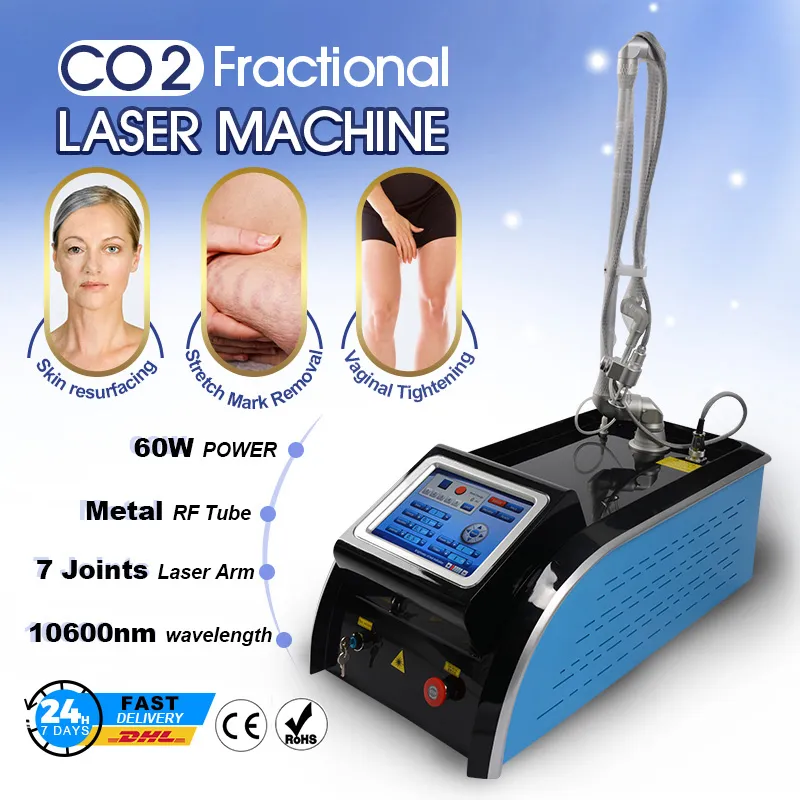 Co2 Machine Lasertreat Vrine Incontinence Urethritis Remove Wrinkles