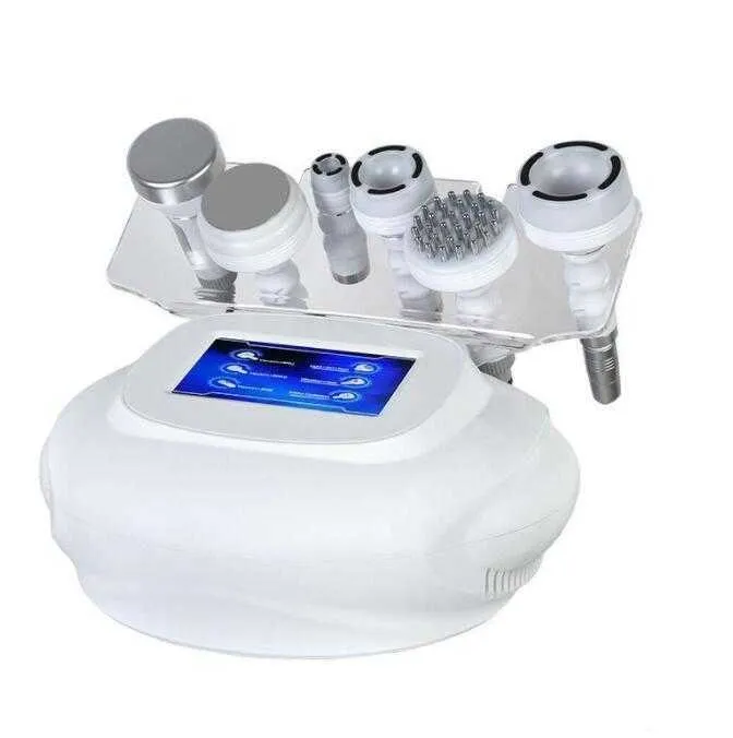 Haute qualité portable minceur 6 en 1 ultrasons 80K Cavitation radiofréquence RF vide soins de la peau masseur forme du corps mince perte de poids