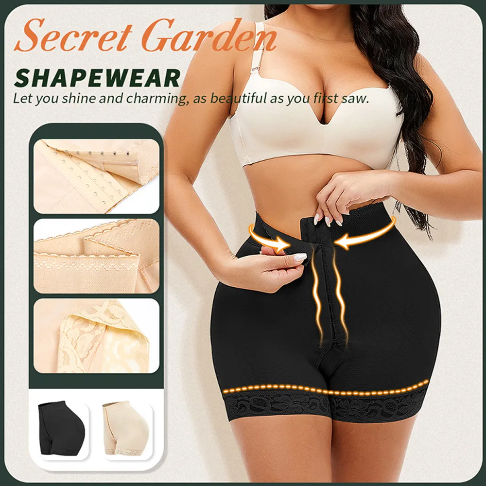 Colombian Tummy Control Butt Shaper Pants Body Shaper And Waist