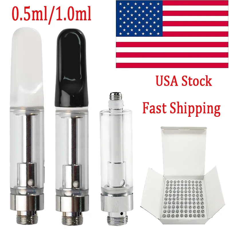 USA Stock TH205 Vape Cartridges Atomizers Empty Cartridge Packaging 0