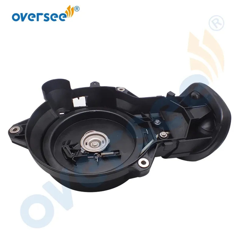 66T-15710 Manual Starter Assy Reservdelar för Yamaha 2T Outboard Motor Parsun PowerTec 40HP E40X 66T-15710-01