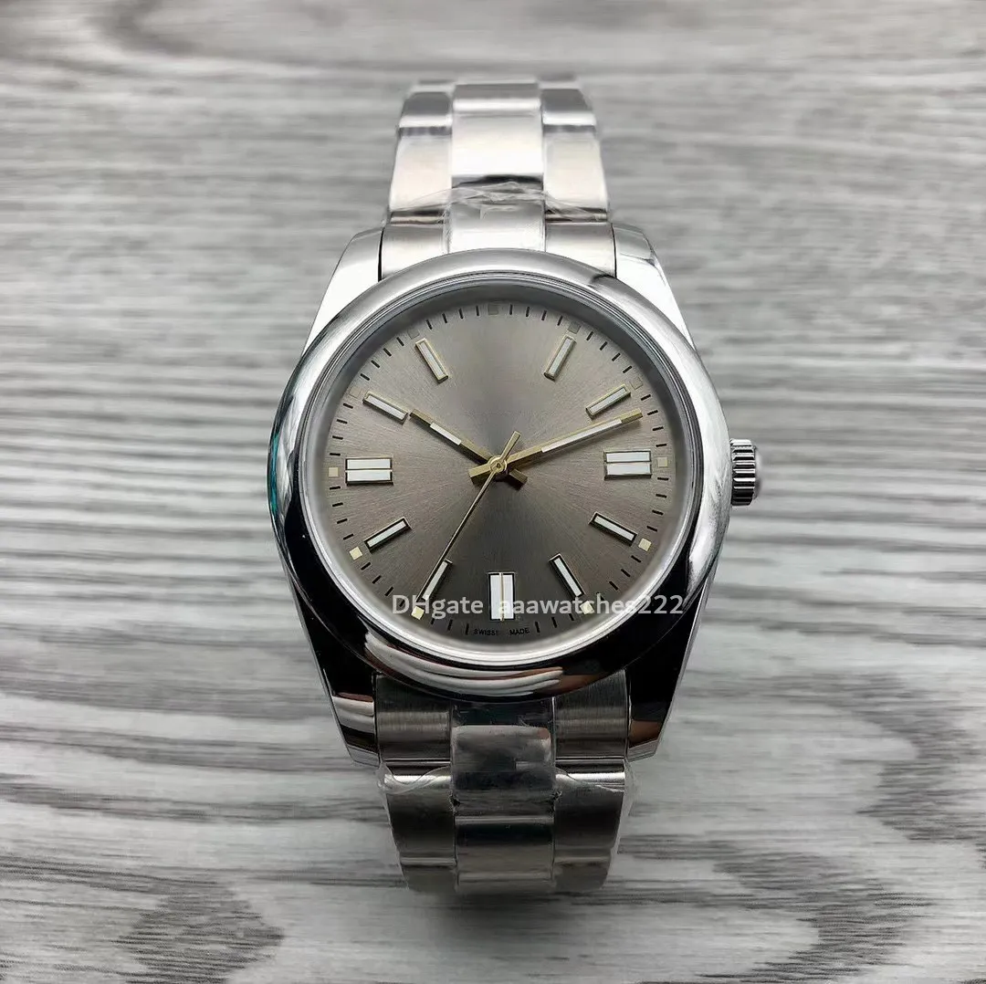 Casais Wristwatches Anal￳gico autom￡tico Mechanical Men Style Ladies Classic Watch 36mm 41mm 31mm de a￧o inoxid￡vel Montre de Luxe Oyster Fivela dobr￡vel