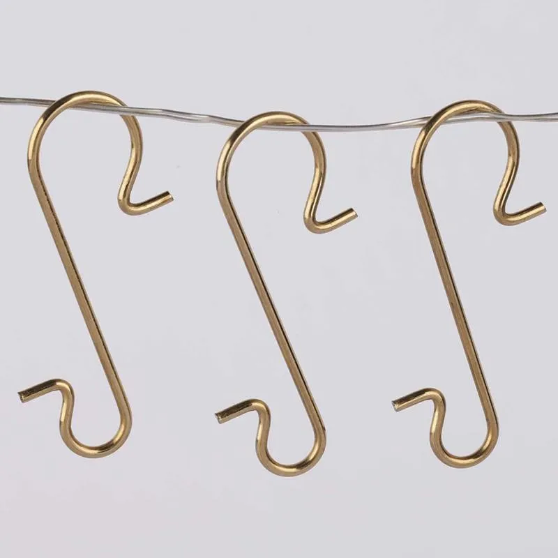 Picture Rail Coat Hooks Stainless Steel S Shape Hook Multi Function Railing  S Hanger Christmas Ornament Xmas Tree Decor Supplies From Xiaochage, $6.3