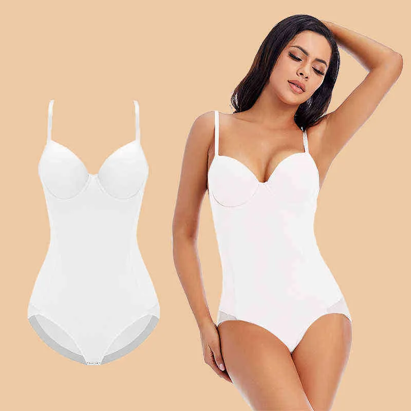 Silky White Bodysuit For Women Stretchable Solid Color Body Shaper And Shapewear  Bodysuit Tiktok L220802 From Sihuai10, $15.97
