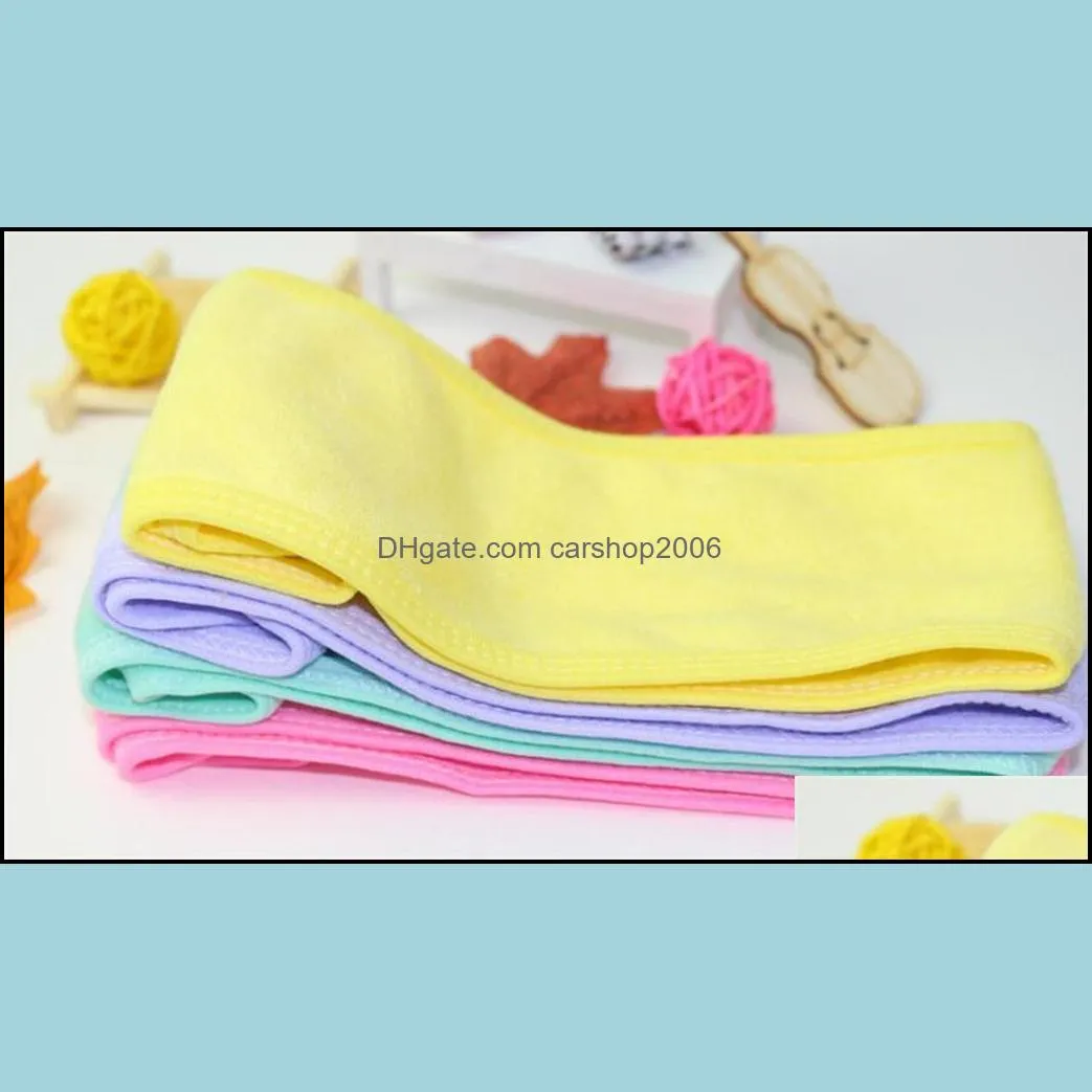 elastic headband cheap beauty towel ladies face makeup mask hair band sports absorbent hair accessories pae11440