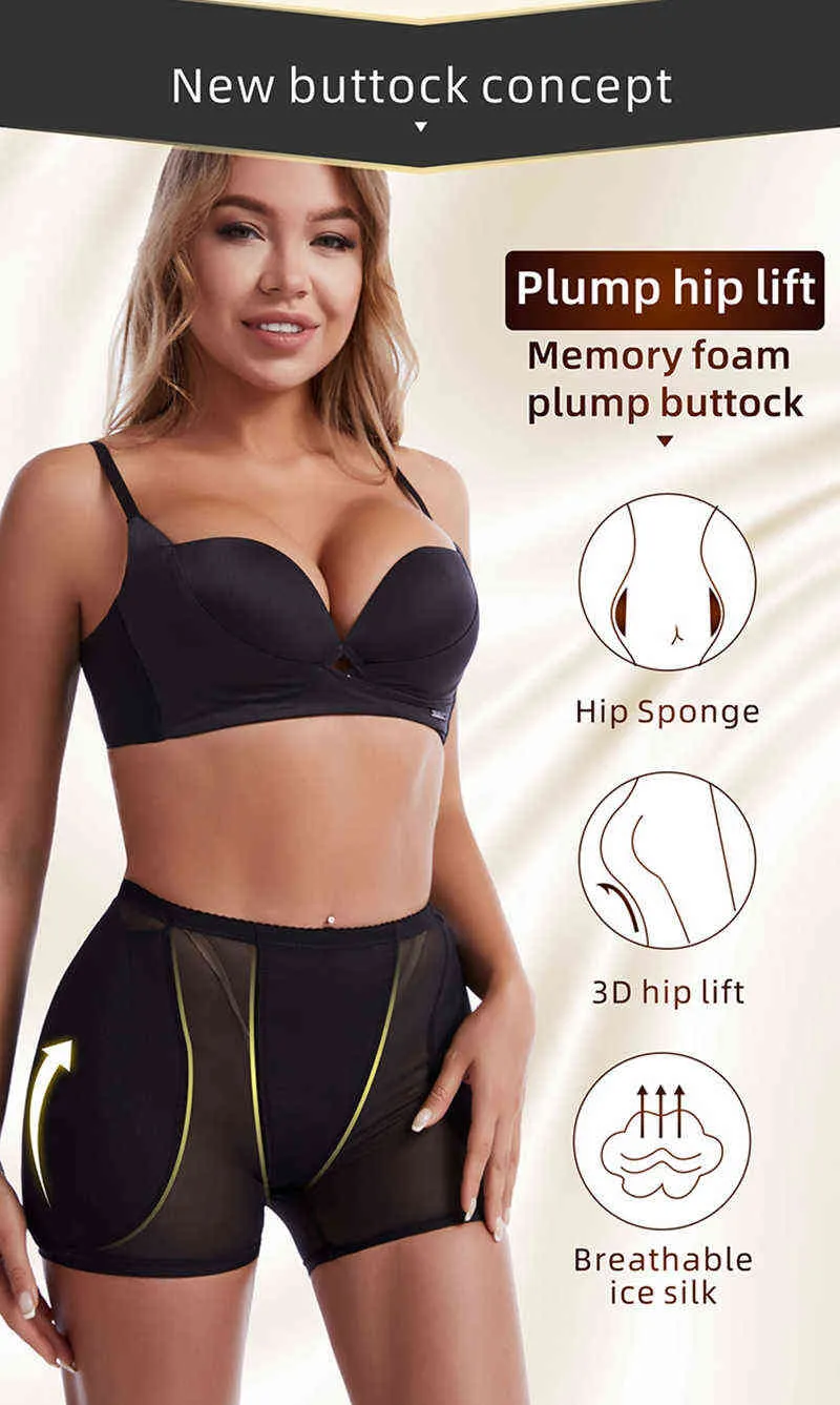 Jenbou Thong Shapewear Tummy Control Panties Body Shaper for Women Butt  Lifter Waist Trainer Seamless Slimmer Panty