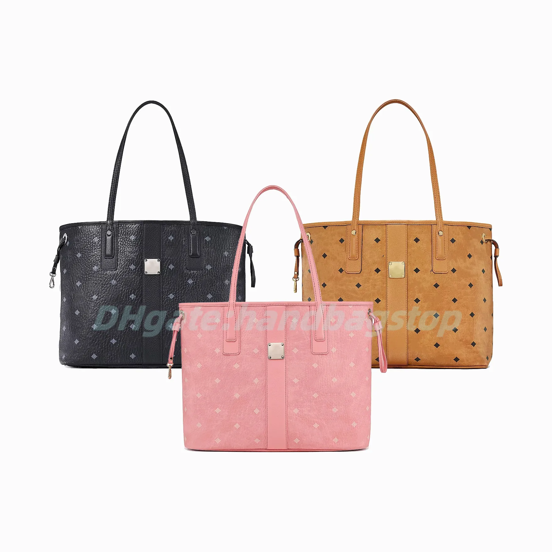 مصمم فاخر Crossbody Totes Bag Bag Hights Womens Handbags أكياس التسوق الأصلية محافظ الجلود على الكتف حقائب أعلى مقبض مركب Hobo MC Bag