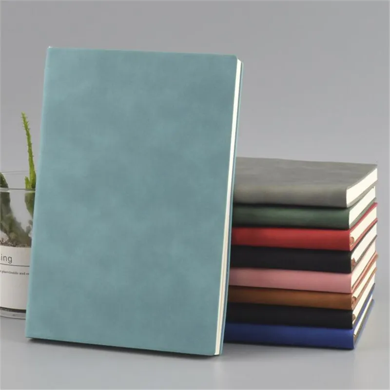 Notizbücher A5 A6 B5 Journals Notepads Portable Pocket Diary für Schüler Schulbürovorräte