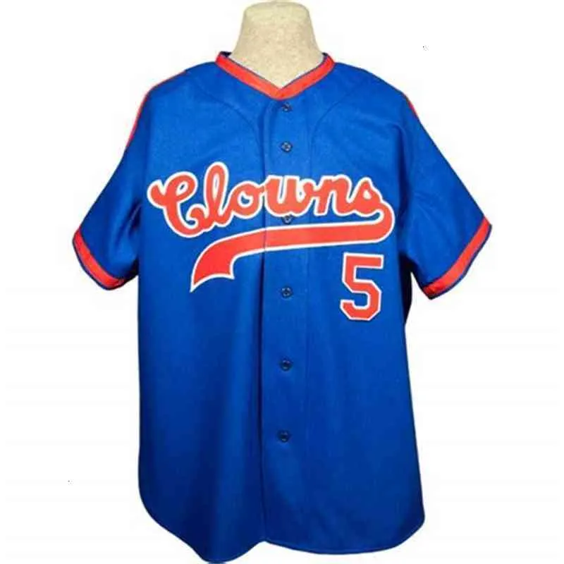  Clowns 1952 Road Jersey 100% Stitched Embroidery s Vintage Baseball Jerseys Custom Any Name Any Number 