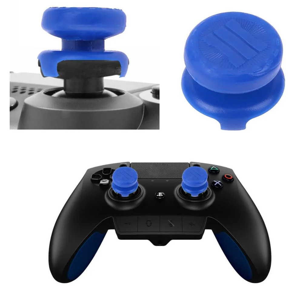 Capuchons universels d'extension de bâton de pouce pour les extensions de bâton de silicone de contrôleur PS4 3 couleurs