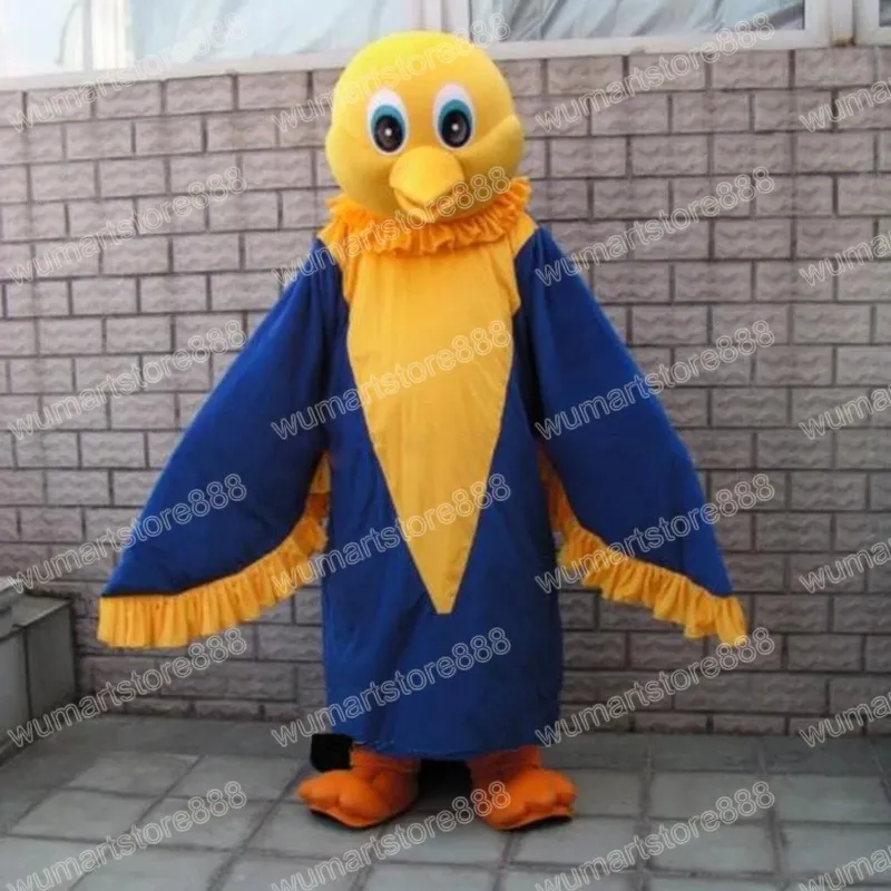 Halloween mignon oiseau mascotte Costume Top qualité noël fantaisie robe de soirée dessin animé personnage Costume carnaval unisexe adultes tenue