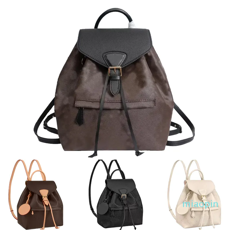 Luxury Designer Backpacks Shoulder bag Women Handbags Embossed Flowers Backpack Fashion Packs School Bags Classic Mini Student