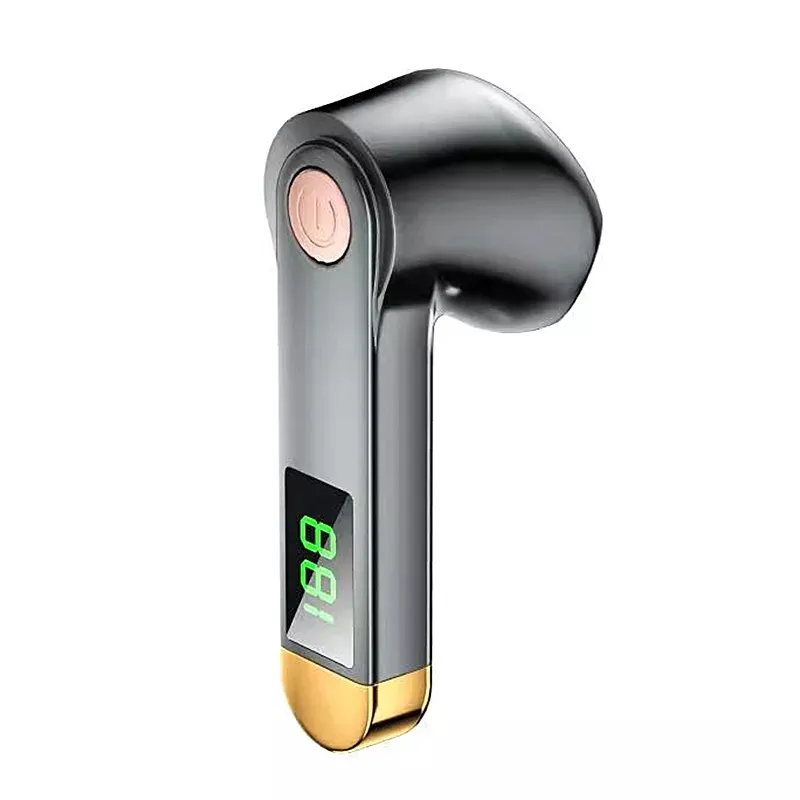 H01 Wireless BT Headset Einzelkopfhörer In-Ear-Auto-Business-Kopfhörer mit Digitalanzeige