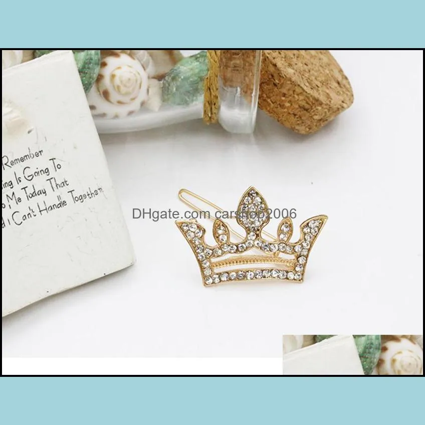 crown brooches pins high quality fashion jewelry christmas brooches eye-catching exquisite crown brooch carshop2006