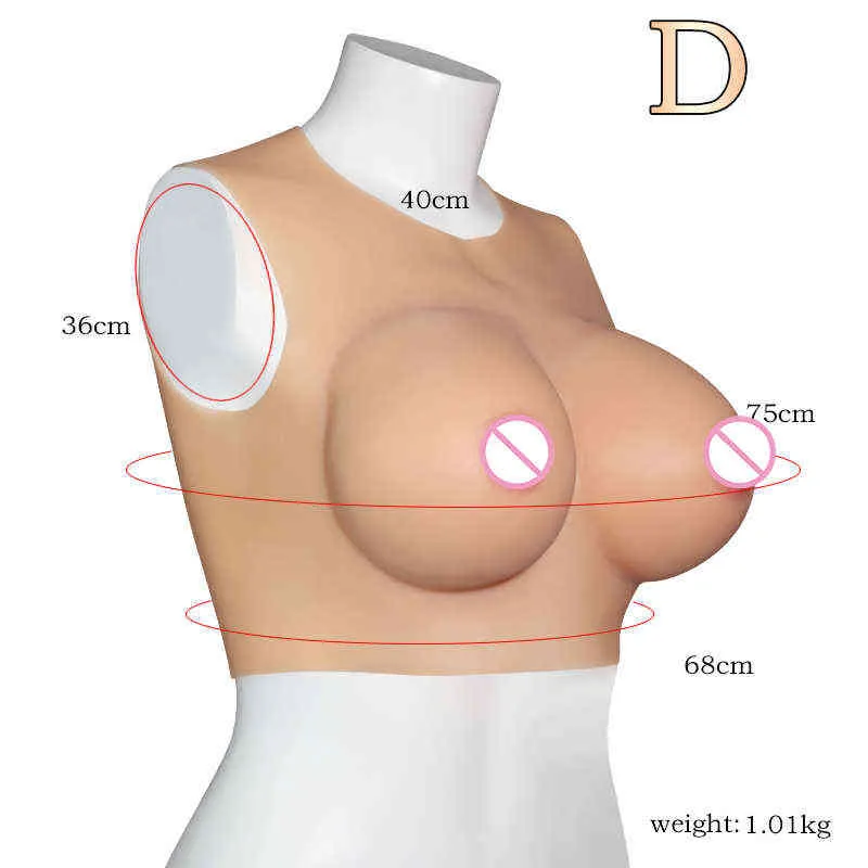 Real Feeling Soft Round Neck D Cup Artificial... From Fadacai10, $45.44 |  DHgate.Com