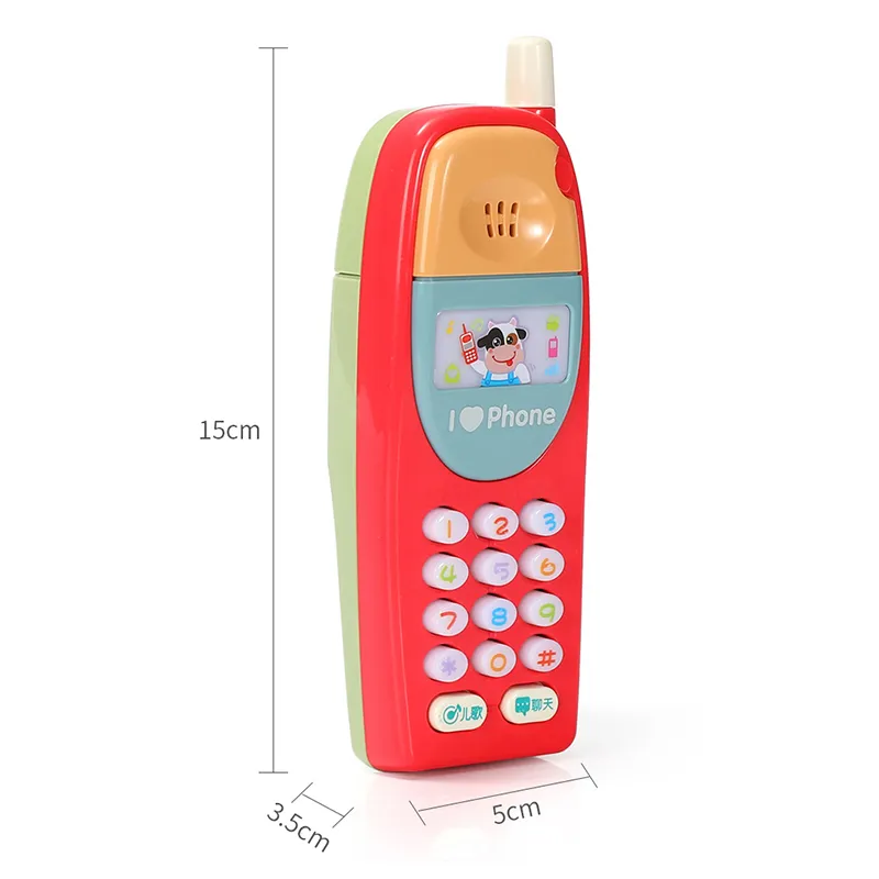 Children's mobile phone toy shop