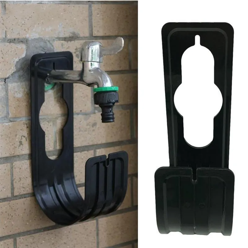 Garden Wall Mount Hose Organizer, Water Pipe Reel Rack For