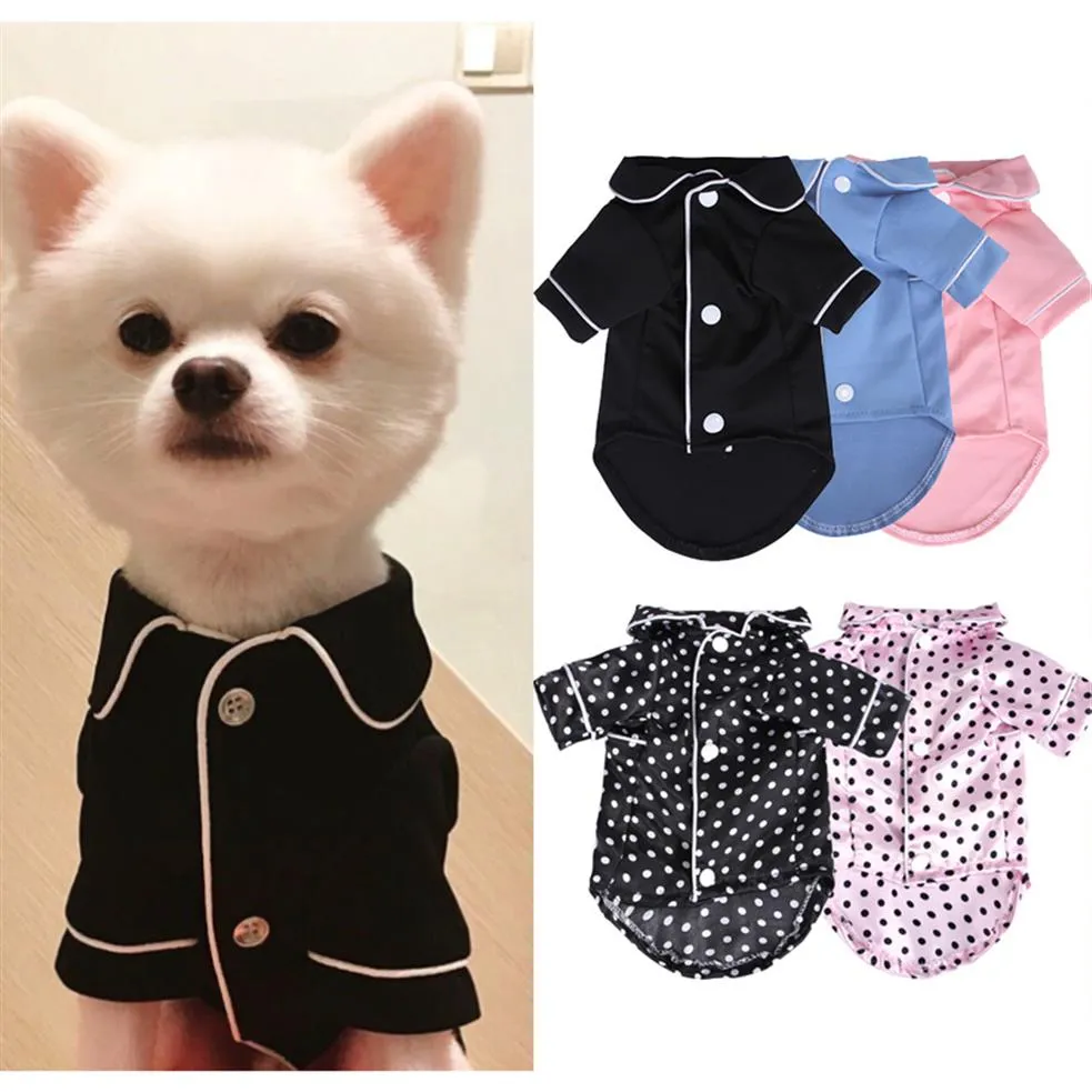 XS-XL PET DOG DOG PAJAMAS WINTH DOG COMPSUT CLOSE CAT PUPPY ALPPY FASHION APT COATH COLLE FOR DOGS SMITHAR