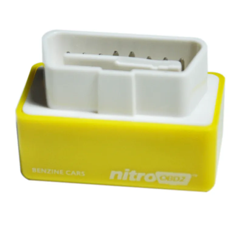 Outil de scanner de code ECO nitro OBD2 Plug Drive OBD2 Economy Chip Tuning Box pour les voitures à essence diesel