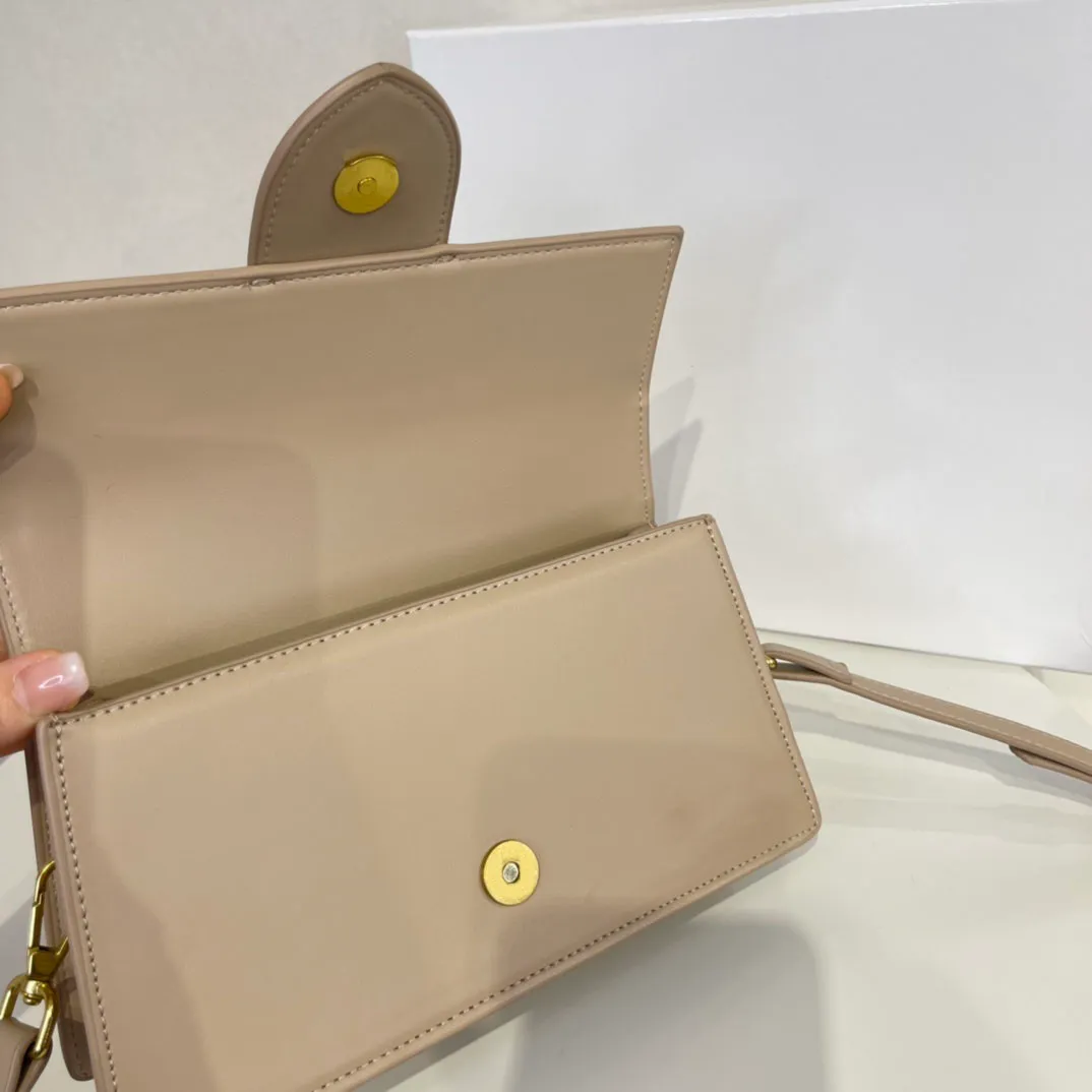Luxury Ladies Designer Fashion Shoulder Bag Chain Messenger Bag Leather Handbag Ladies Wallet #6917