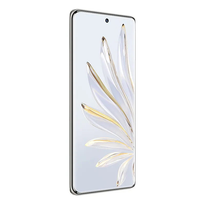 Originele Huawei Honor 70 Pro 5G Mobiele telefoon 8GB 12GB RAM 256 GB ROM DIMENSITEIT 8000 54MP AI Android 6.78 "120Hz gebogen scherm Vingerafdruk ID Ontgrendel smart mobiele telefoon