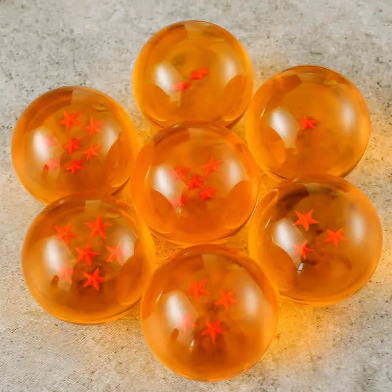 Rin Ball Stereo Star Game Ball Planet Opp Bag Creative Gift Ornament Acrylic Ball