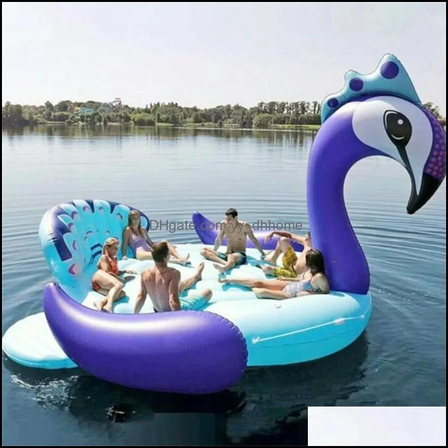 5M Swim Pool  Inflatable Part Big size boat float for 6-8person please contact us for a quote 530x470x210CM