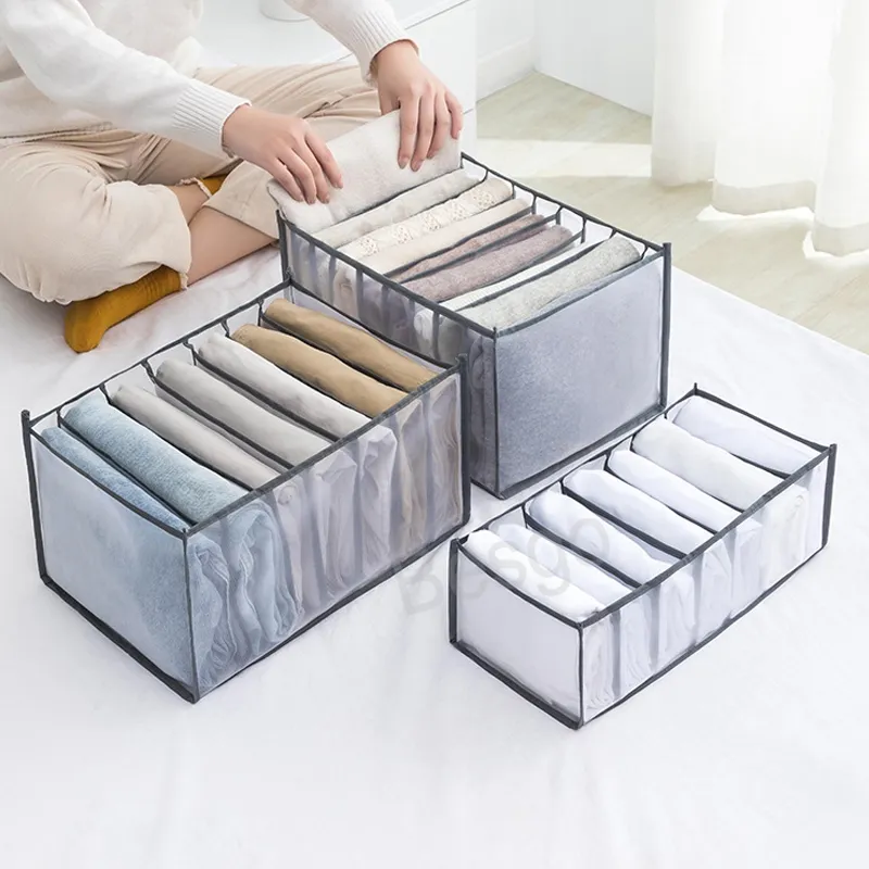 Drawer Refrigerator Storage Box Stackable Fridge Organizer For