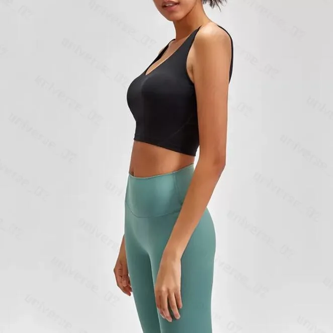 Yoga Align Sports Bra Lululemens Womens Deisgners Gym Clothes Underwears Tanks Camis Shockproof Running fashion icon Fitness Worko299x