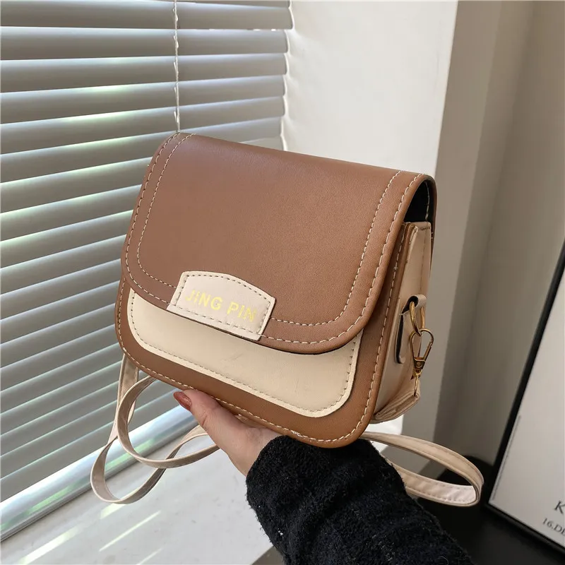 HBP Kadın Lady Messenger çantaları küçük desen çantası lüksler tasarımcıları gerçek deri omuz çanta zinciri çanta çantası mini boyutu 20cm