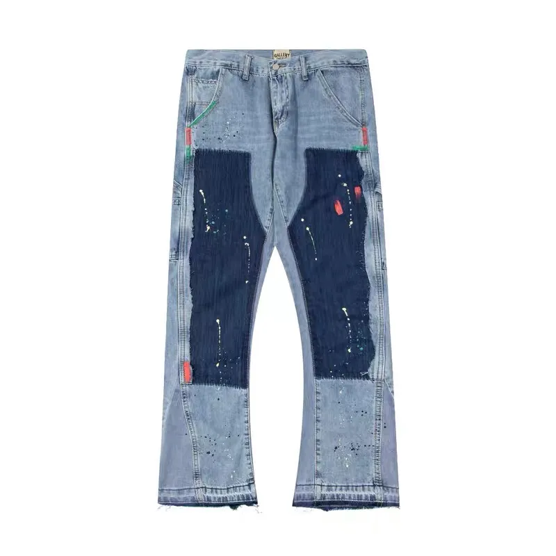 Non lavé Selvedge Hommes Raw Denim Jeans Haute Qualité Indigo Petite Quantité Prix de Gros Style Japonais Coton Japon ROUGE D3EW3s