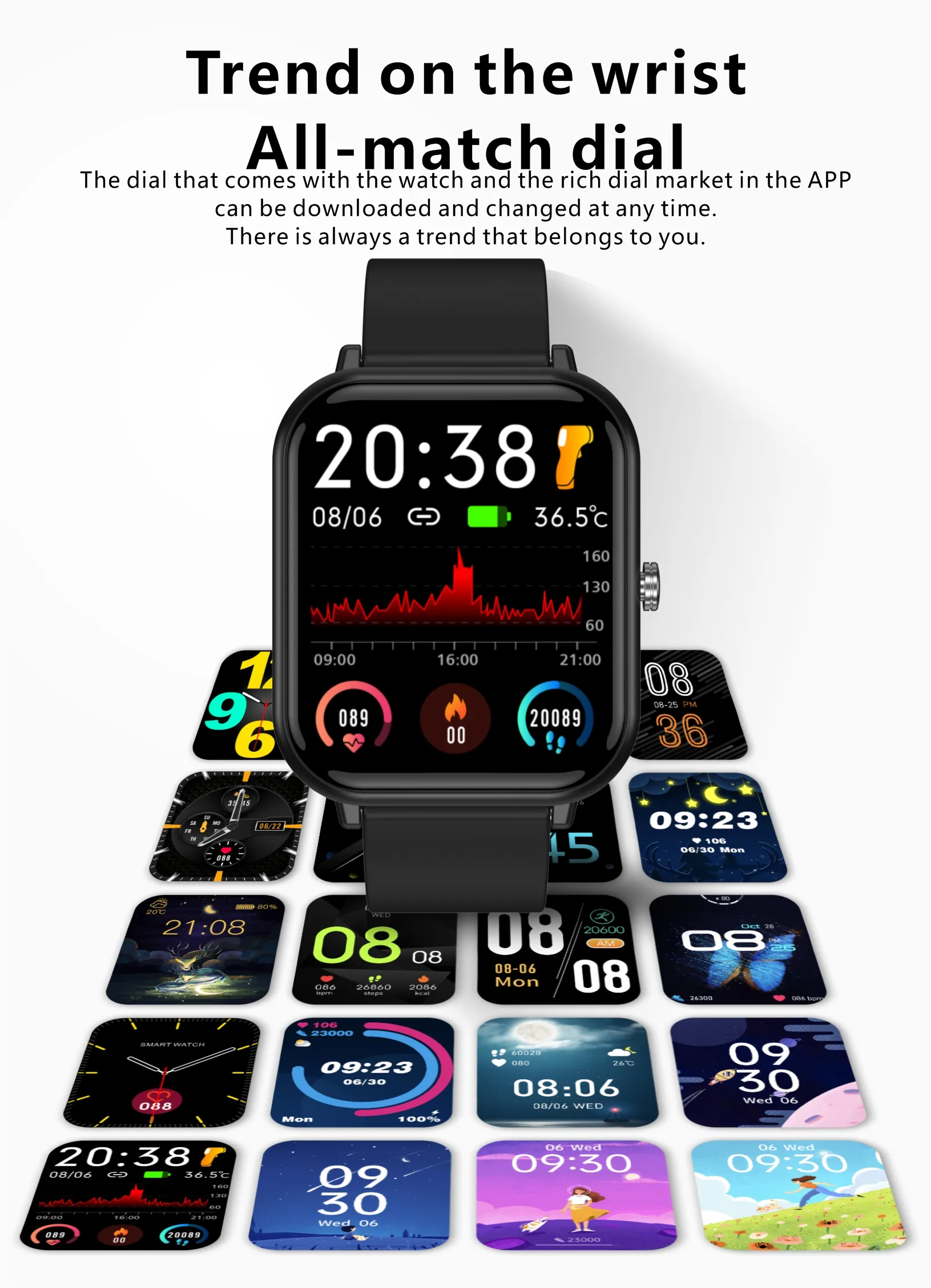 Q9 on sale smart bracelet