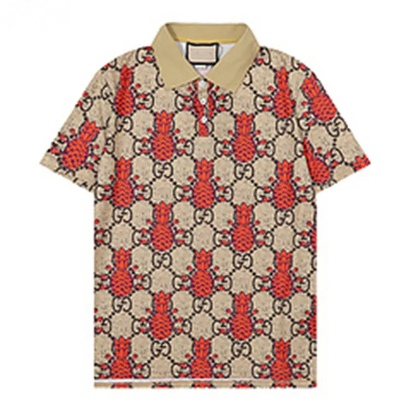 Men's 3XL Stretch Polos: Multicolor Embroidered Split Hem Ribbed Sleeve  Polo Shirts