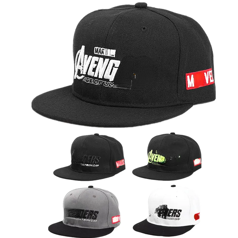 Groothandel Nieuwe Ball Caps Embroidery Letters Designer Hats Baseball Cap voor mannen en vrouwen Fashion Flat Brim Hip-Hop Hat