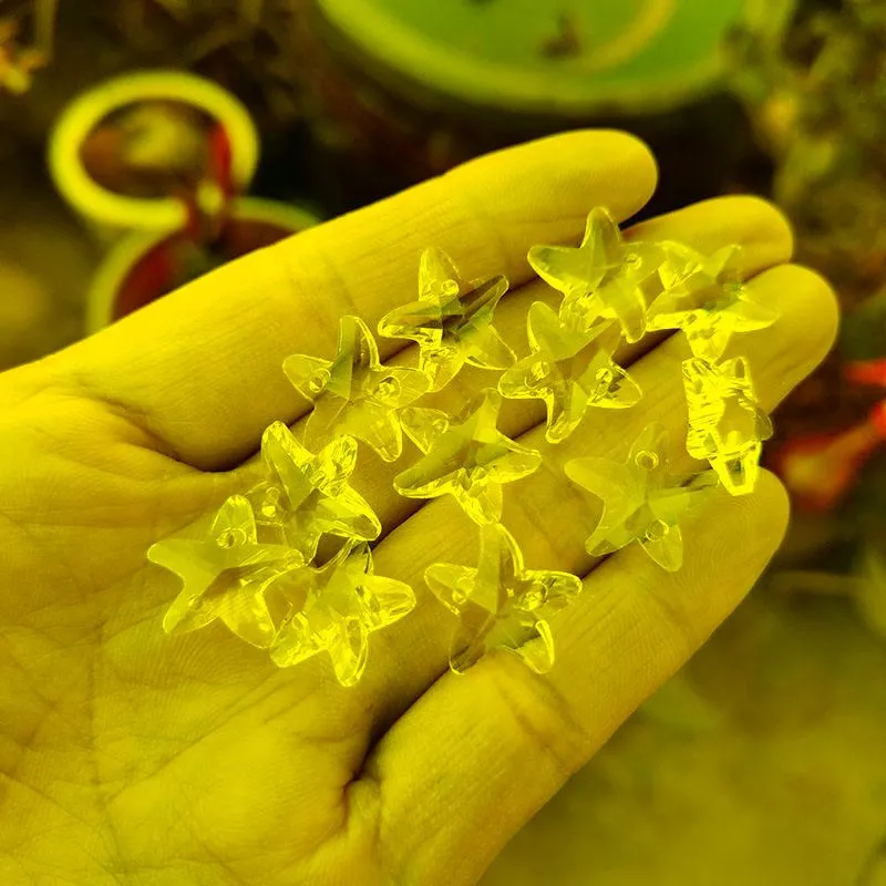 Chandelier Crystal 14 mm Perles de poisson
