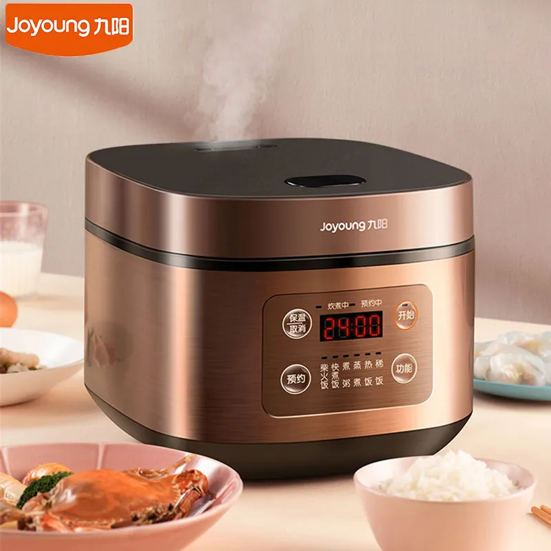 Joyoung Electric Rice Plork 4L 5L Multifunction Multifunction Rice Prot Pot.