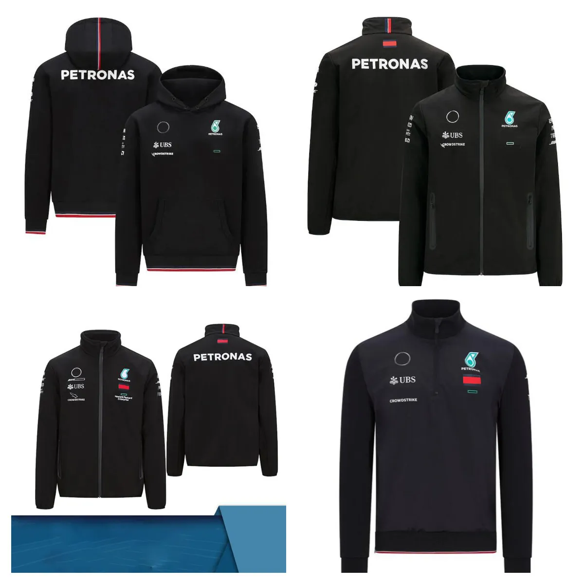 Sweat à capuche de course F1, nouvelle veste en jersey d'équipe avec la même personnalisation