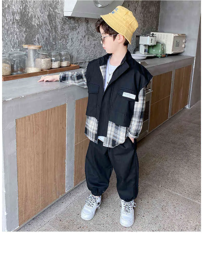 Active Twinset Clothing For Infant Kids: Boys Top And Pants For Autumn/Fall  Sizes 8 14 Years G220509 From Yanqin05, $27.44