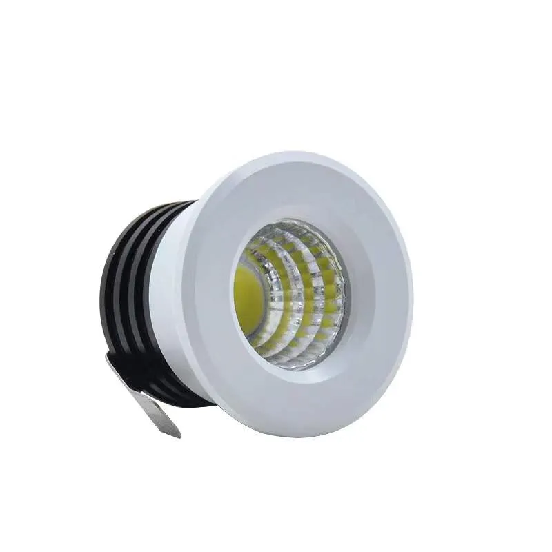 3W LED Spot Light With Dimmable COB Driver For Home Showcase Home Depot  Base Cabinets, Hotels, And Skirting Small Recessed Design From  Taishanlight, $16.59