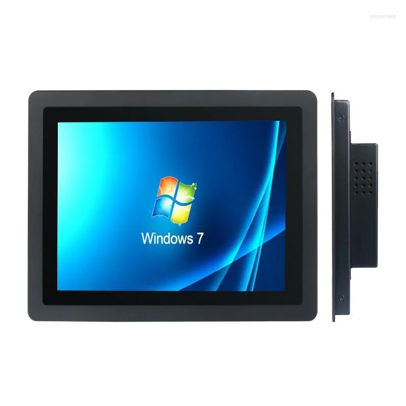 Monitore 11,6 13,3 15,6 Zoll Industrie-Touchscreen-Monitor 1080P Ip65 wasserdichter LCD-eingebetteter kapazitiver MonitorMonitore MonitoreMonitore