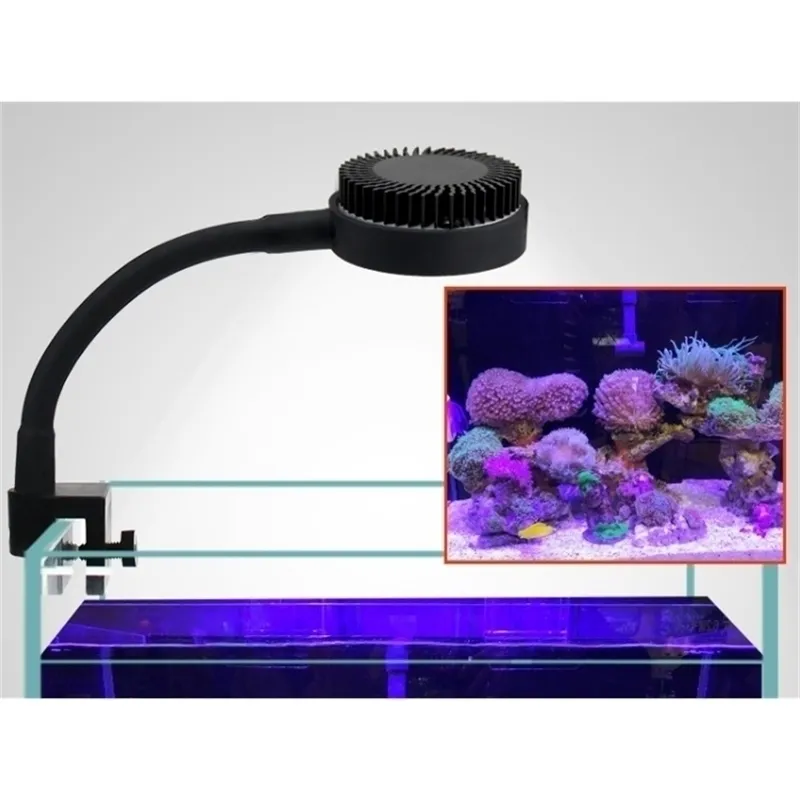 Zetlight Led Light Zn1010 1020 Полный спектр малый римский аквариум морской вода морская вода морской коралловый риф свет Y200917