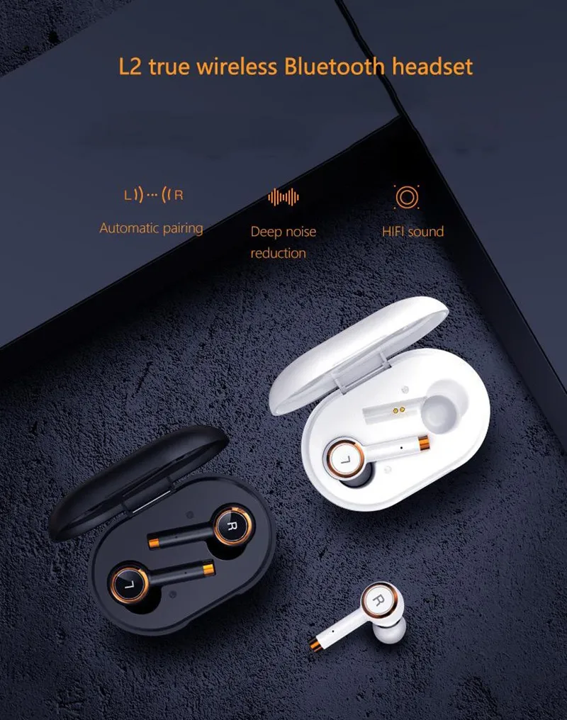 TWS L2 Wireless Bluetooth Earphones Waterproof Sport Earbuds With Mic For  Business, Music, Xiaomi, Huawei, Samsung, IPhone From Luckyshop168, $7.23 |  DHgate.Com