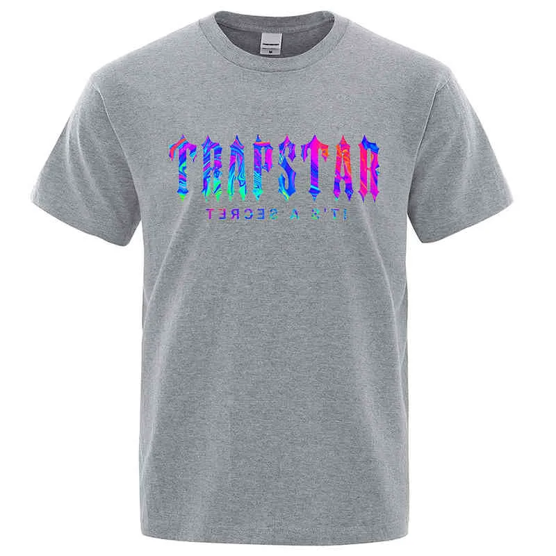T Shirt Stampate Stile Trapstar London Y2k T Shirt Da Uomo Street