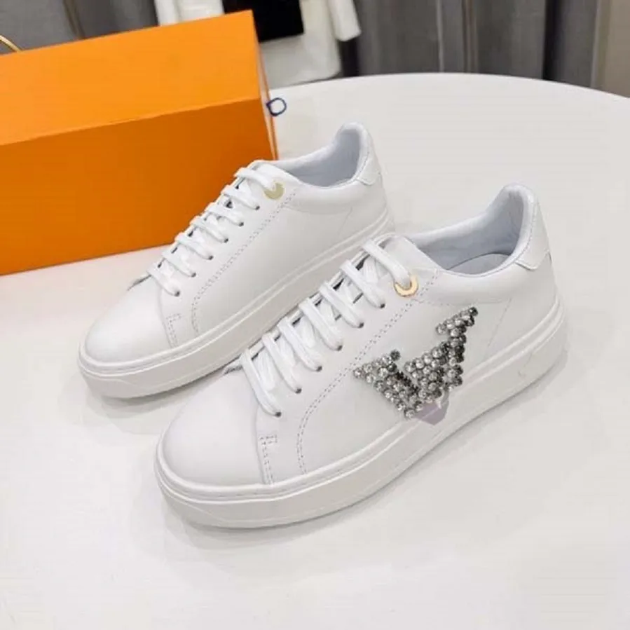 Fashion Top Designer Scarpe In Vera Pelle Fatte A Mano Tela
