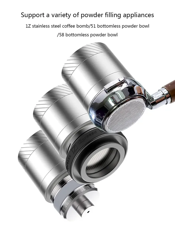 1ZPRESSO Kplus Series Best Portable Coffee Grinder Aluminum Burr