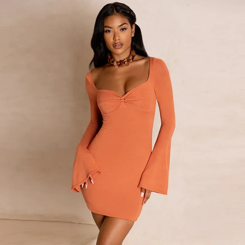 Womens Solid Fairy Mini Dress with Puff Short Sleeves, V-Neck, Empire Waist, Polyester Bodycon Pullover Above Knee Dress from Dhgate Basic & Casual Dresses - price 33.34 Womens Solid Fairy Mini Dress with Puff Short Sleeves, V-Neck, Empire Waist, Polyester Bodycon Pullover Above Knee Dress from Dhgate Basic & Casual Dresses - price 33.34
