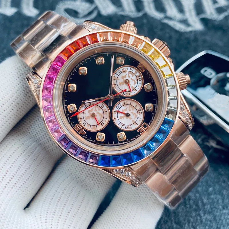 Reloj rolex rainbow cheap
